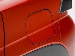 Toyota Urban Cruiser Taisor Color Red, Orange