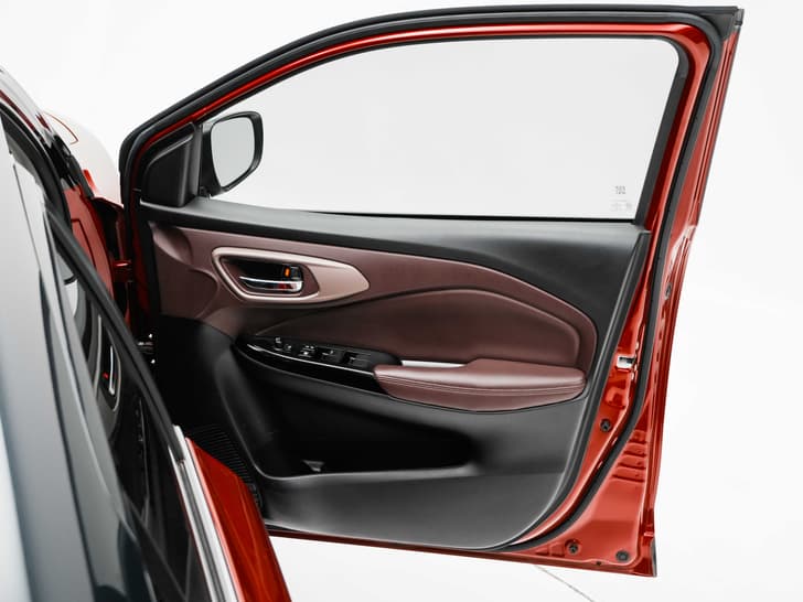 Toyota Urban Cruiser Taisor Color Red, Black