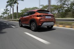 Toyota Urban Cruiser Taisor Rear View