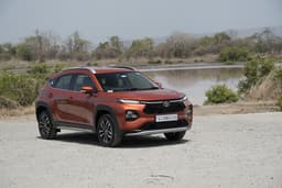 Toyota Urban Cruiser Taisor Front Right Three Quarter