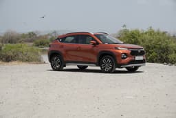 Toyota Urban Cruiser Taisor Front Right Three Quarter