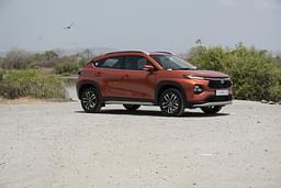 Toyota Urban Cruiser Taisor Front Left Three Quarter