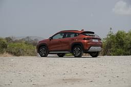 Toyota Urban Cruiser Taisor Rear View