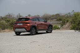 Toyota Urban Cruiser Taisor Rear View