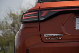 Toyota Urban Cruiser Taisor Rear View