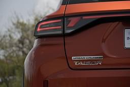 Toyota Urban Cruiser Taisor Rear View