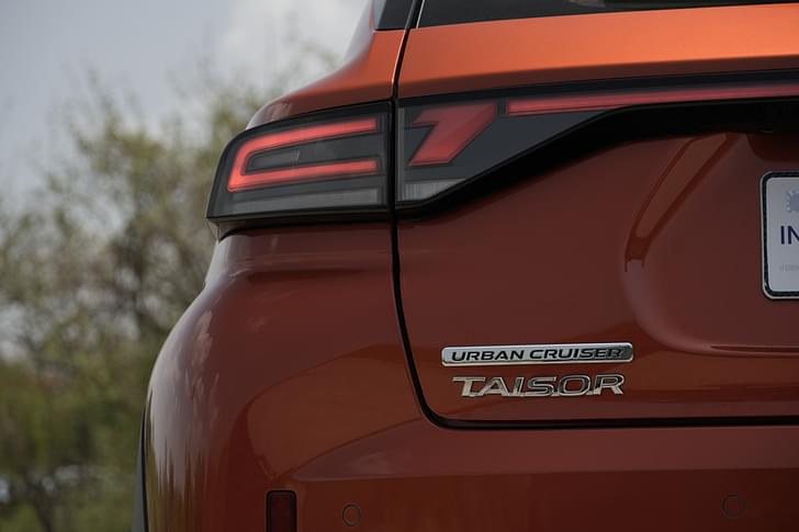 Toyota Urban Cruiser Taisor Rear View