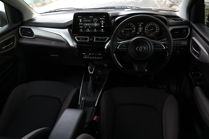 Toyota Urban Cruiser Taisor Dashboard