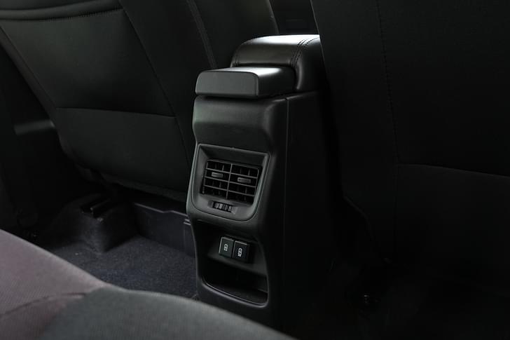 Toyota Urban Cruiser Taisor Second Row Seats