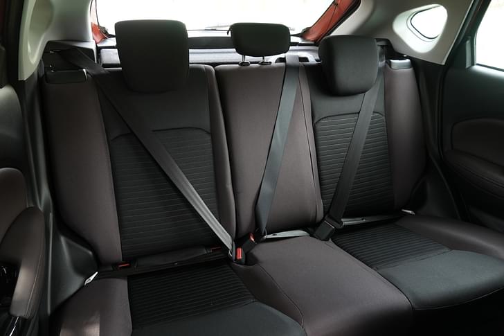 Toyota Urban Cruiser Taisor Second Row Seats