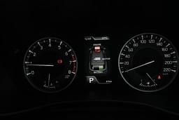Toyota Urban Cruiser Taisor Dashboard