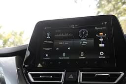 Toyota Urban Cruiser Taisor Dashboard