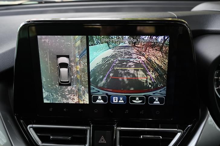 Toyota Urban Cruiser Taisor Dashboard