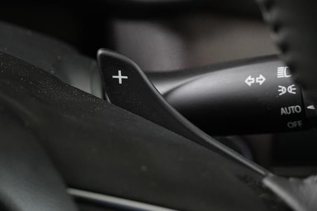 Leather Wrapped Gear Knob  Shift Selector Image - 7721