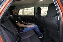 Toyota Urban Cruiser Taisor Second Row Seats