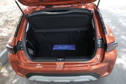 Toyota Urban Cruiser Taisor Rear View