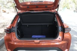 Toyota Urban Cruiser Taisor Rear View