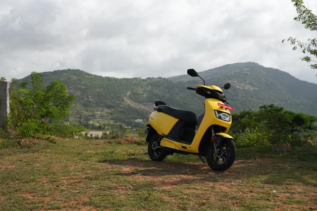 Front Left Three Quarter