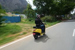 Vida Vx2 Rear View