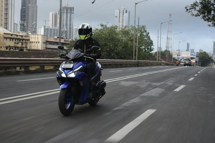 Front Left Three Quarter