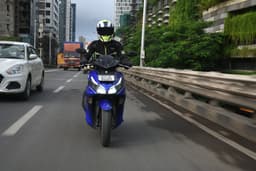 Yamaha Aerox 155 Version S Front View