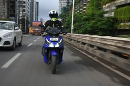 Yamaha Aerox 155 Front View