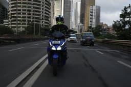 Yamaha Aerox 155 Version S Front View