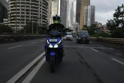 Yamaha Aerox 155 Front View