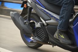 Yamaha Aerox 155 Version S Color Blue
