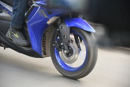 Yamaha Aerox 155 Version S Color Blue