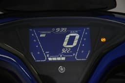 Yamaha Aerox 155 Version S Color Blue