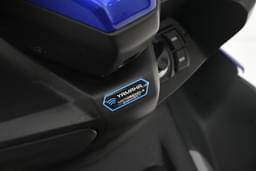 Yamaha Aerox 155 Color Black