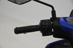 Yamaha Aerox 155 Color Blue