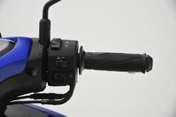 Yamaha Aerox 155 Color Blue