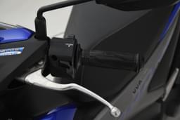Yamaha Aerox 155 Color Blue