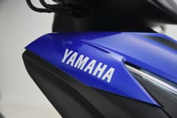 Yamaha Aerox 155 Version S Color Blue
