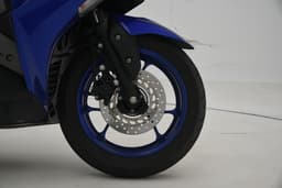Yamaha Aerox 155 Version S Color Blue