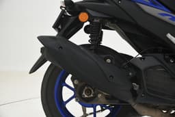 Yamaha Aerox 155 Version S Rear View