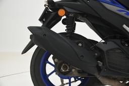 Yamaha Aerox 155 Rear View