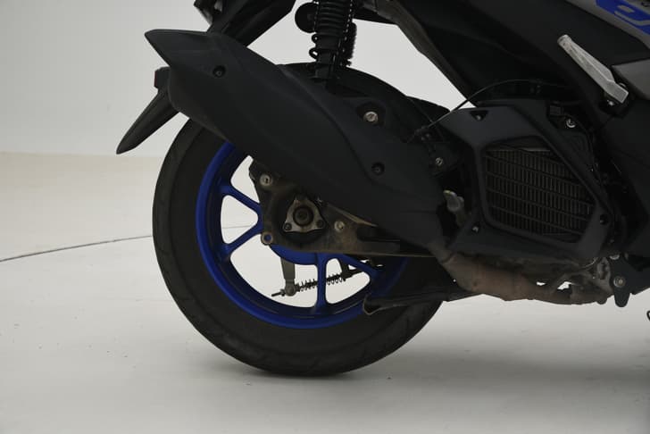 Rear Right Three Quarter