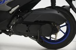 Yamaha Aerox 155 Color Black