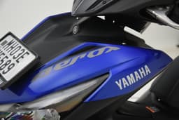 Yamaha Aerox 155 Version S Color Blue