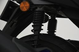 Yamaha Aerox 155 Color Black