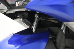 Yamaha Aerox 155 Color Blue