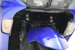 Yamaha Aerox 155 Version S Color Blue