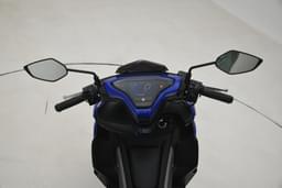 Yamaha Aerox 155 Color Blue