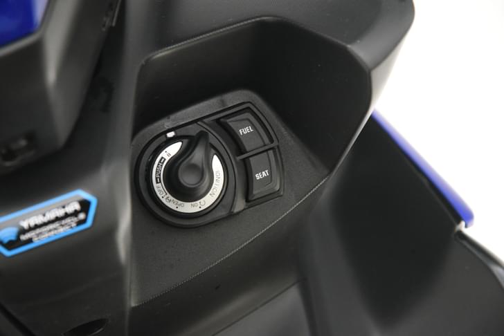 Left Side Multifunction Switchgear