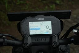 Yamaha FZ-S Fi Touchscreen