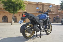 Yamaha FZ-X Rear View