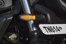 Yamaha FZ-X Color Black